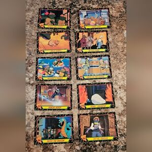 Vintage | 1989 Topps TMNT Teenage Mutant Ninja Turtles Trading Cards